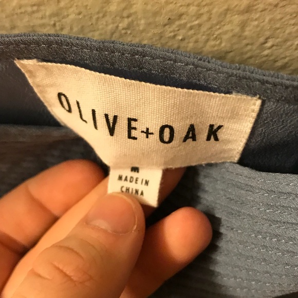 Olive & Oak Periwinkle Tank - Picture 2 of 3